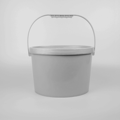 Plastikeimer der speziellen geformten Farben-5kg mit Deckel und Griff