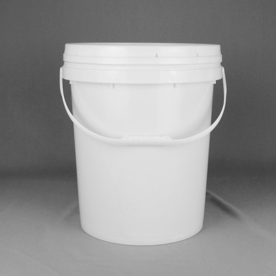 20L 6 Gallonen-Plastikeimer-leere Plastikfarbeimer für Haus-Dekoration
