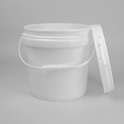 9 Liter-transparenter Plastikeimer, der Eco freundlich verpackt