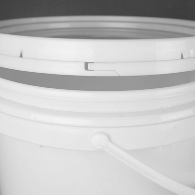 Vielzahl-Farben malen Plastikeimer 10L mit Griff