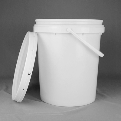 Thermisches Übergangs-HDPE weißes rundes Plastikfaß für Latex-Farben-Farbe