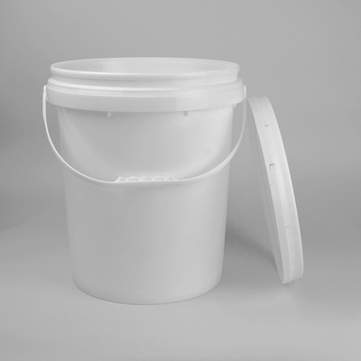 Zustimmung ISO9001 23 Liter 6 Gallonen-chemischer Eimer-Nahrungsmittelplastikgrad