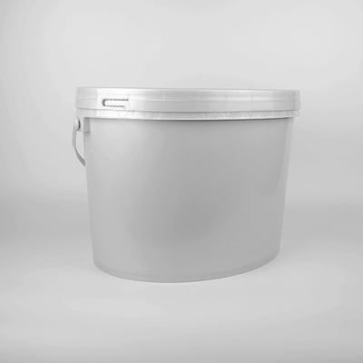 FDA-Zustimmung 20 ovaler Plastikeimer des Liter-Nahrungsmittelgrad-pp. für Farbe