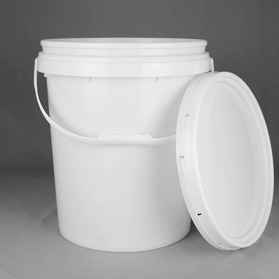 Zustimmung ISO9001 23 Liter 6 Gallonen-chemischer Eimer-Nahrungsmittelplastikgrad