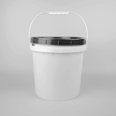 Wässern kleine Plastiksand-Eimer Soem-ODM-Willkommens-8L Speichereimer mit Schrauben-Deckel