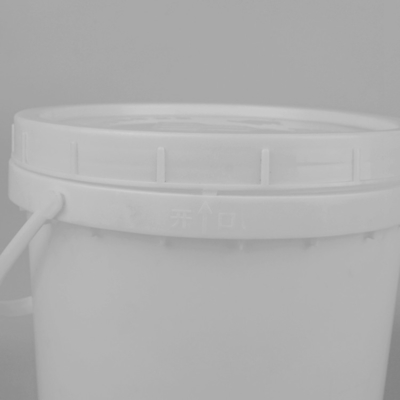 Wässern kleine Plastiksand-Eimer Soem-ODM-Willkommens-8L Speichereimer mit Schrauben-Deckel
