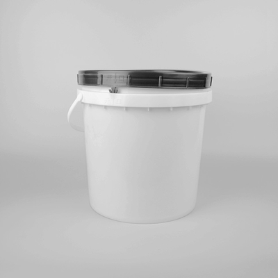 Meeresfrüchte, die Plastikhöhe des nahrungsmitteleimer-8L 25cm mit Schrauben-Deckel verpacken