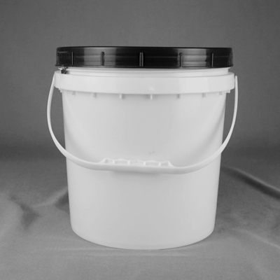 Meeresfrüchte, die Plastikhöhe des nahrungsmitteleimer-8L 25cm mit Schrauben-Deckel verpacken
