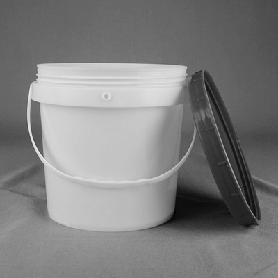 Höhen-Plastik-Toy Buckets With Screw Lids 8L 25cm kundenspezifische Farbe