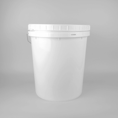 Transparenter Plastikeimer 1L des Hitze-Transferdruck-pp. zu 20L