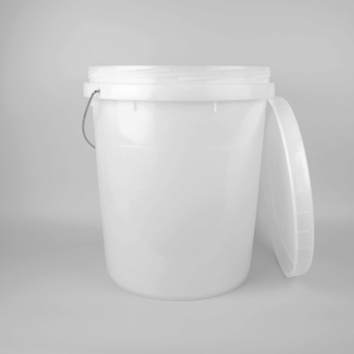 Latex-Farben-Kunststoffgehäuse-Eimer 30L mit Deckel und Griff