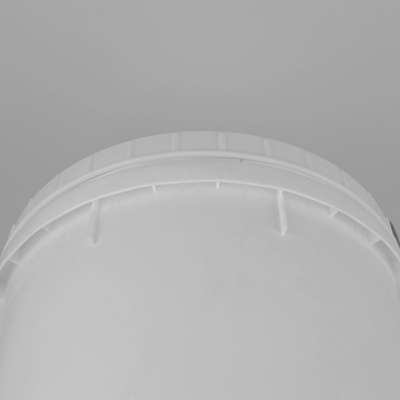 Transparenter Plastikeimer 1L des Hitze-Transferdruck-pp. zu 20L