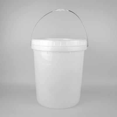 Transparenter Plastikeimer 1L des Hitze-Transferdruck-pp. zu 20L