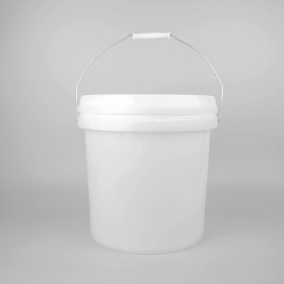 Soem-Service-leere Plastikfarbeimer 15 Liter-Farbeimer mit Deckel und Griff