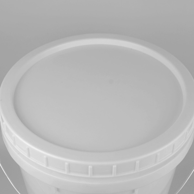 Transparenter Plastikeimer 32cm DIA For Pet Food des Nahrungsmittelgrad-pp.