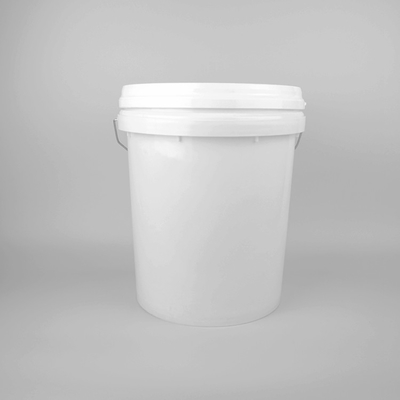 19L 5 Gallonen-Plastikfarbeimer-Plastikbehälter mit Griff und Deckel