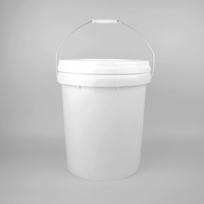 öl-Eimer-Motoröl-Eimer-kundenspezifische Farbe 29cm Durchmesser-19L Plastik
