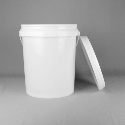 Kundenspezifischer Logo Plastic Paint Buckets 18L mit Griff