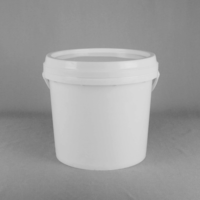 Leerer Plastikfarbeimer 3.5Gallon mit Griff