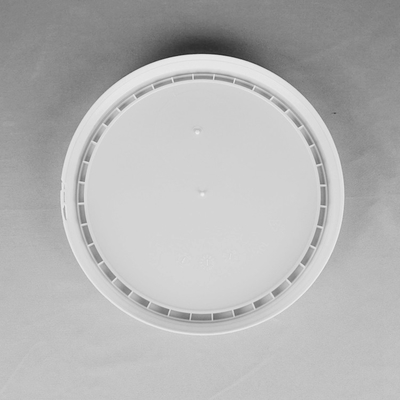 Leerer Plastikfarbeimer 3.5Gallon mit Griff