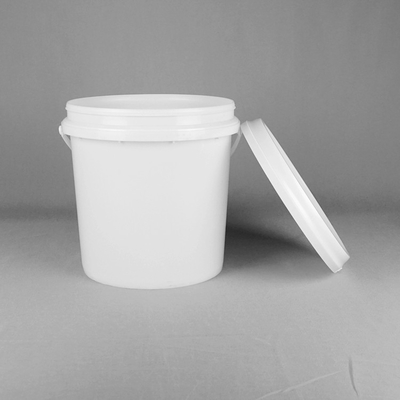 Pp.-/HDPE-Material der 5 Gallonen-Plastik schöpft weiße Farbe