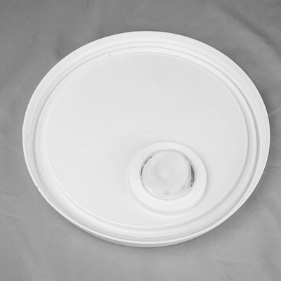 Pp.-/HDPE-Material der 5 Gallonen-Plastik schöpft weiße Farbe