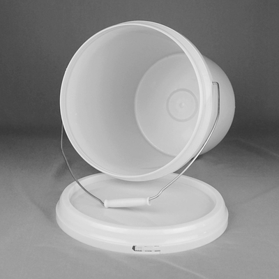 Malen Sie den 5 Gallonen-runden Plastik- Eimer weiße Plastik-Pail For Coating