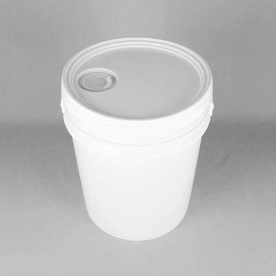 28*26*34cm 18L Plastikfarbe Pail Round Paint Bucket Durable mit Deckel-und Griff-Werkzeug