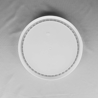 Runde kundenspezifische Druckplastikfarbeimer 20 Liter