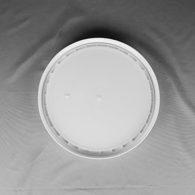 Kundenspezifisches Logo 5 Gallonen-Plastikeimer mit Deckel