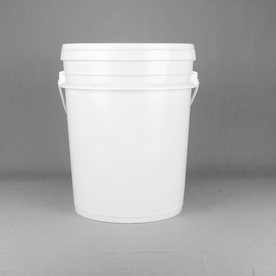 28*26*34cm 18L Plastikfarbe Pail Round Paint Bucket Durable mit Deckel-und Griff-Werkzeug