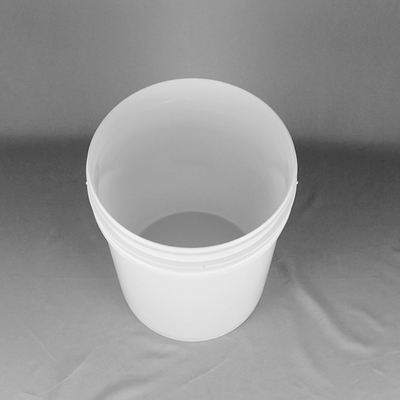 5 der Gallonen-20L materielles kundengebundenes Logo Runden-Plastikdes eimer-pp.