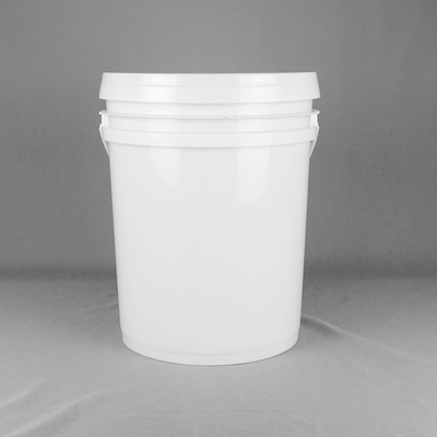 5 der Gallonen-20L materielles kundengebundenes Logo Runden-Plastikdes eimer-pp.