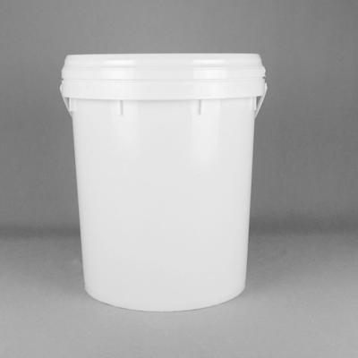 Runde kundenspezifische Druckplastikfarbeimer 20 Liter