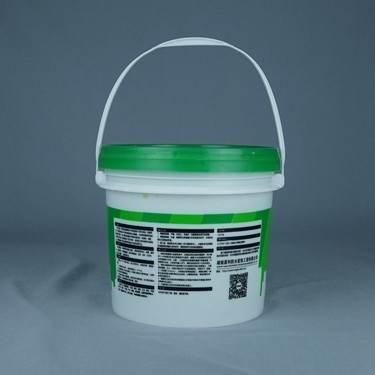 Leerer Plastikfarbeimer-Farben-Speicher-unterschiedliche Größe 5 Liter