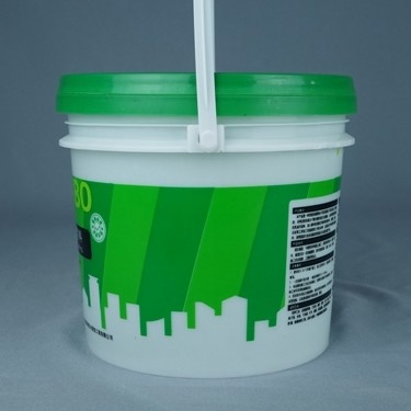 Leerer Plastikfarbeimer-Farben-Speicher-unterschiedliche Größe 5 Liter