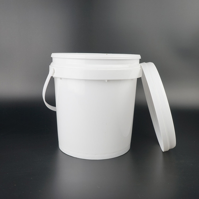 Plastikfarbeimer leeres 1Gallon des Jungfrau-multi Zweck-pp. mit Griff