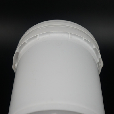 Plastikfarbeimer leeres 1Gallon des Jungfrau-multi Zweck-pp. mit Griff