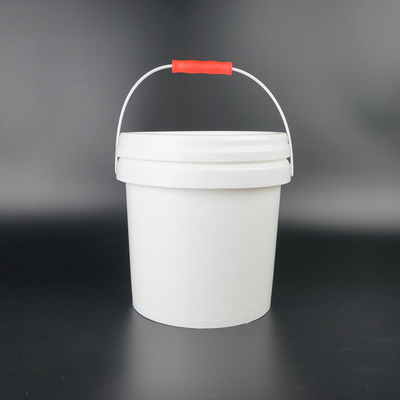 Nahrungsmittel-Grad Plastik-Pail Bucket White Round 3 Liter