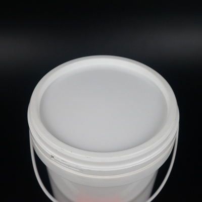 Nahrungsmittel-Grad Plastik-Pail Bucket White Round 3 Liter