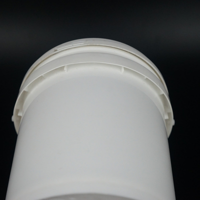 Nahrungsmittel-Grad Plastik-Pail Bucket White Round 3 Liter